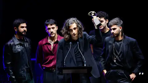 Arde Bogotá en los I Premios de la Academia de la Música de España Arde Bogotá en los I Premios de la Academia de la Música de España