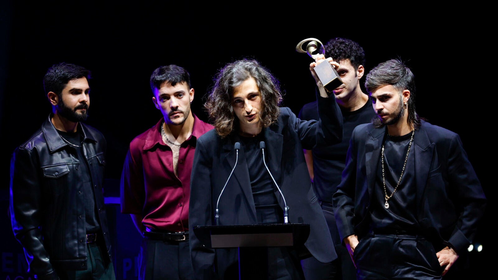 Arde Bogotá arrasa en los I Premios de la Academia de la Música de España