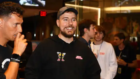 Imagen de archivo de Mr Beast Imagen de archivo de Mr Beast