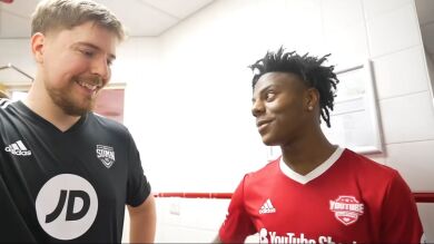 IShowSpeed dona la mitad del dinero que ganó con MrBeast a la causa palestina