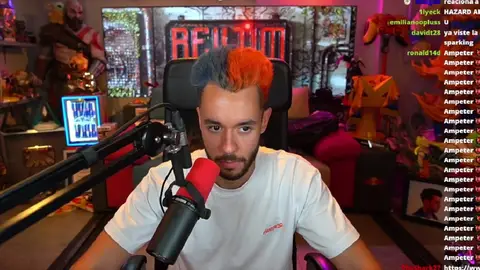 Imagen de TheGrefg en directo Imagen de TheGrefg en directo