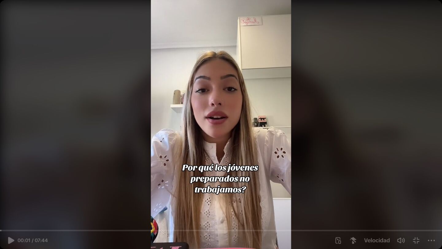 Tiktok &iquest;Por qu&eacute; los j&oacute;venes no trabajamos?