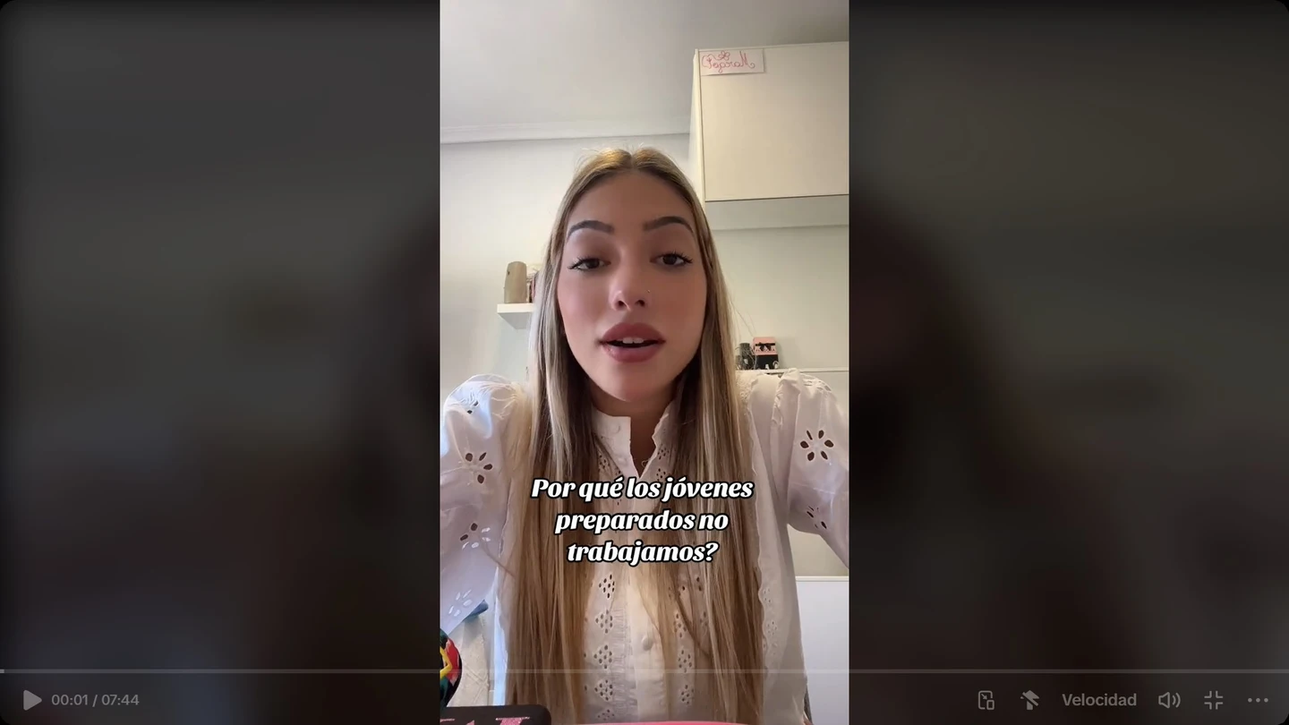 Tiktok ¿Por qué los jóvenes no trabajamos? Tiktok ¿Por qué los jóvenes no trabajamos?