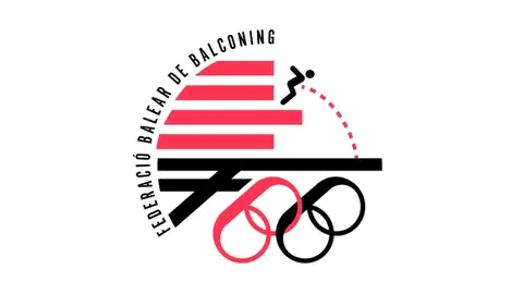 Logo de la Federació Balear de Balconing. Logo de la Federació Balear de Balconing.