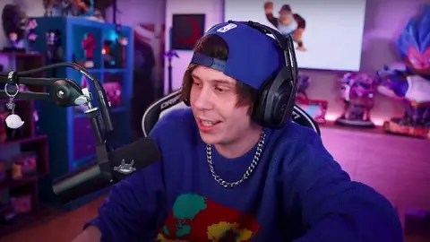 Rubius en uno de sus streams. Rubius en uno de sus streams.