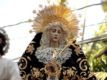 Imagen de la Virgen María.