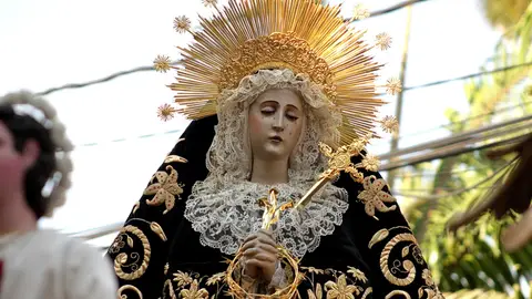 Imagen de la Virgen María. Imagen de la Virgen María.