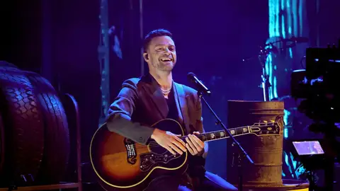 Timberlake reconoce a su público que tuvo una "semana difícil" tras su arresto en Nueva York Timberlake reconoce a su público que tuvo una "semana difícil" tras su arresto en Nueva York