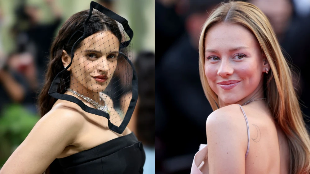 Rosal&iacute;a en la MET Gala 2024 y Ester Exp&oacute;sito en Cannes en 2024