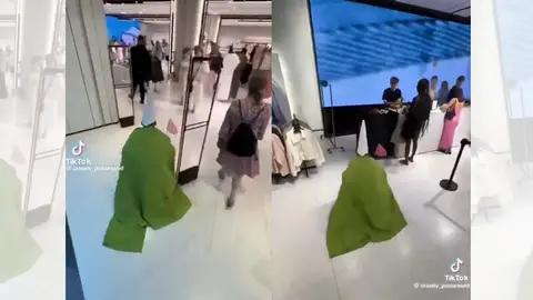 El gnomo de la capa verde. El gnomo de la capa verde.