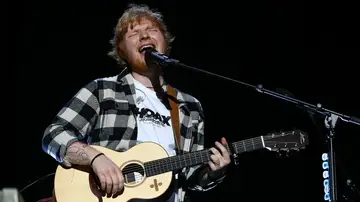 Ed Sheeran en concierto