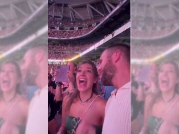 Imagen de Ana Guerra en el concierto de Luis Miguel