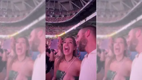 Imagen de Ana Guerra en el concierto de Luis Miguel Imagen de Ana Guerra en el concierto de Luis Miguel