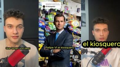Felipe VI el Kiosquero: Este es el nuevo mote del Rey que está arrasando en TikTok