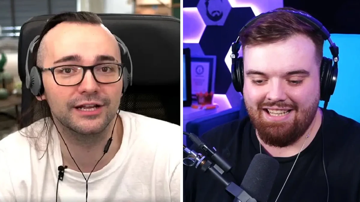 Imágenes de Xokas e Ibai en directo Imágenes de Xokas e Ibai en directo