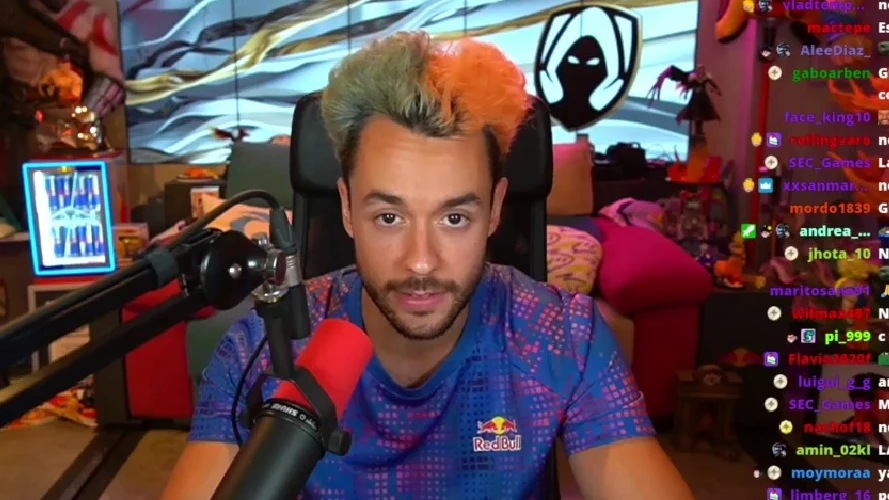 TheGrefg en directo