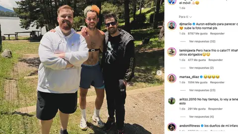 TheGrefg con AuronPlay e Ibai. TheGrefg con AuronPlay e Ibai.