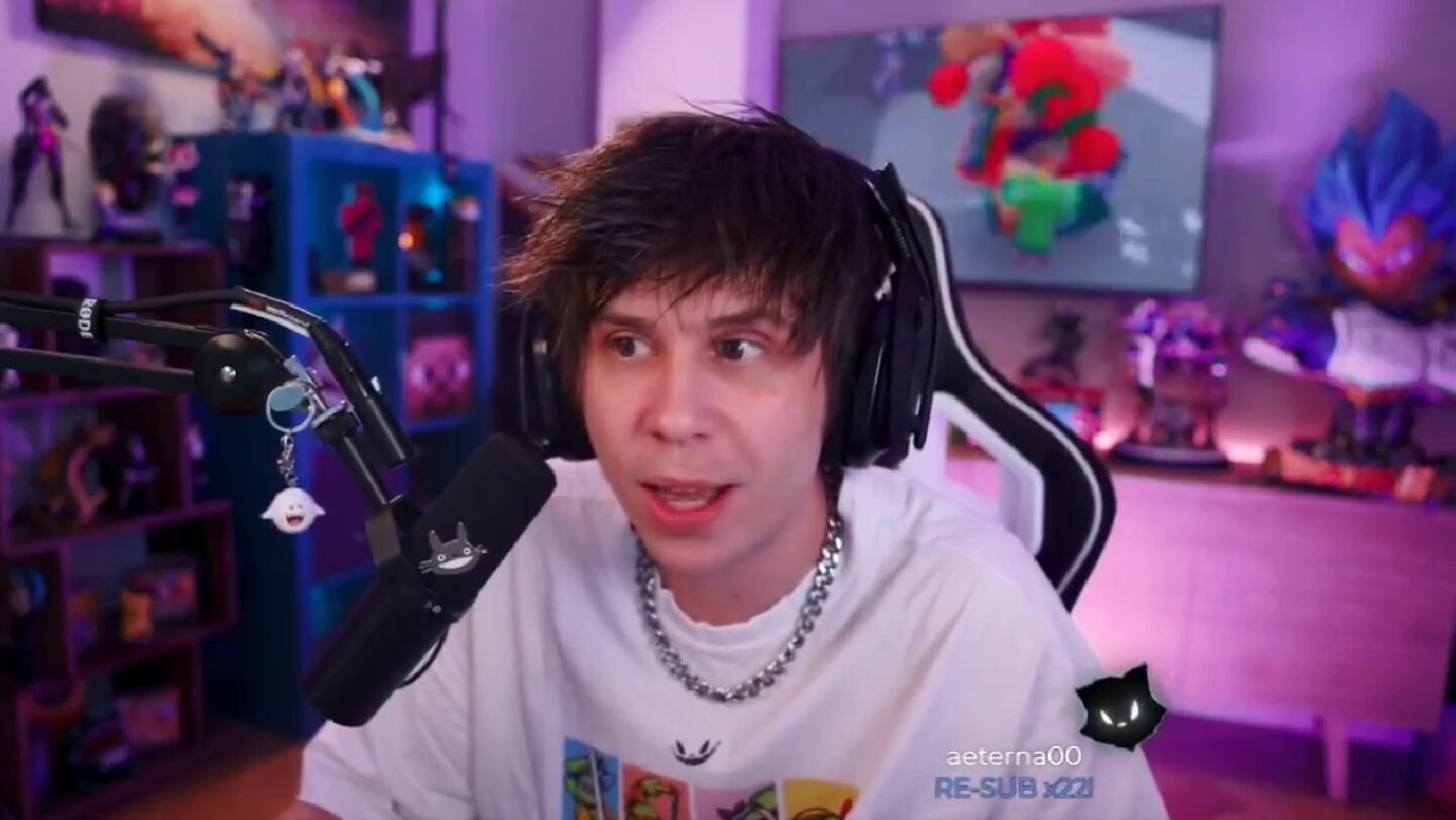 Imagen de Rubius en directo