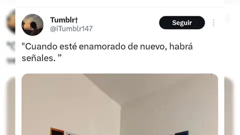 Tuit de @iTumblr147 que muestra una imagen con fotos polaroid en forma de corazón Tuit de @iTumblr147 que muestra una imagen con fotos polaroid en forma de corazón