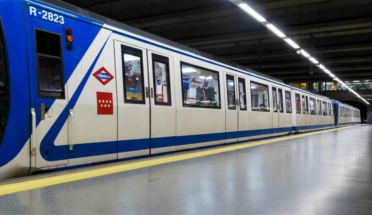 Imagen del Metro de Madrid