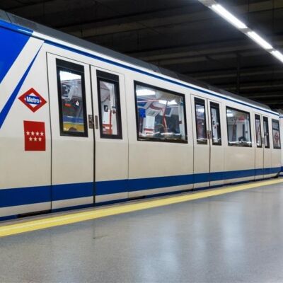 Imagen del Metro de Madrid