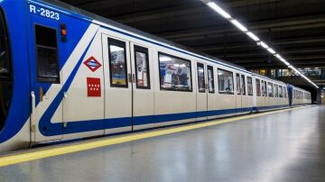 Imagen del Metro de Madrid