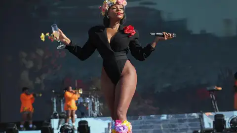 Janelle Monae en el Mad Cool Janelle Monae en el Mad Cool