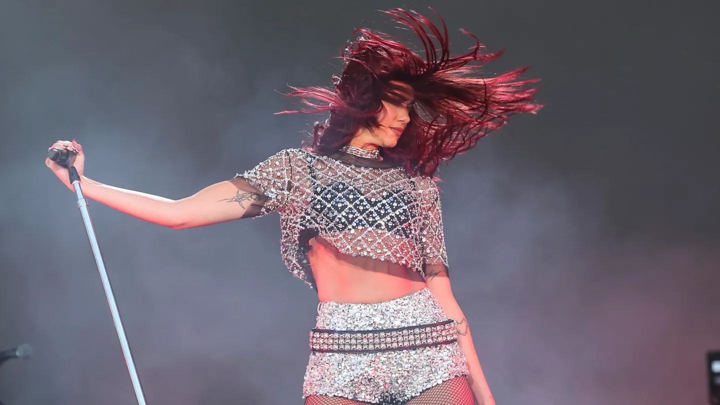 Dua Lipa reina en el Mad Cool Dua Lipa reina en el Mad Cool
