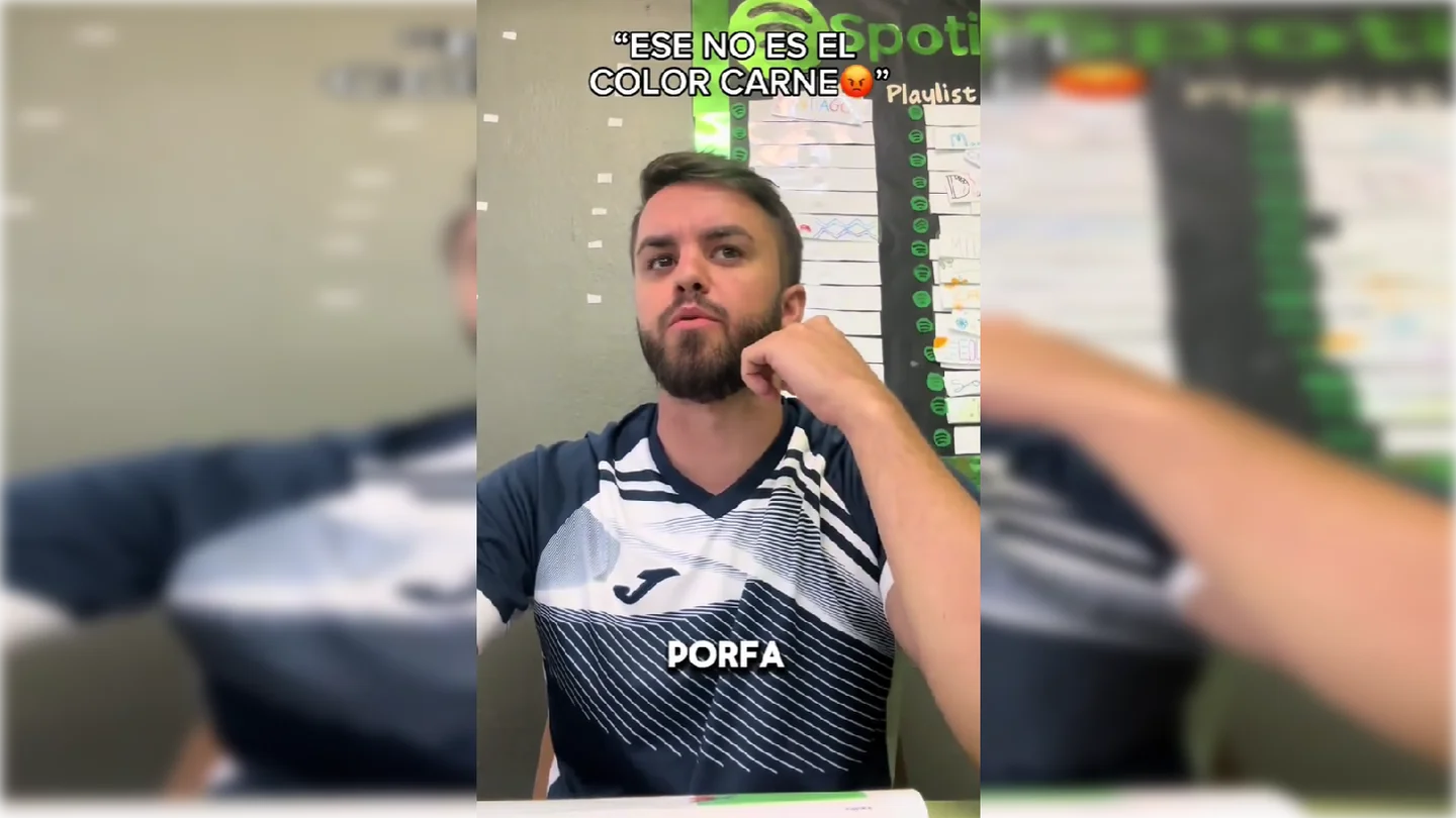 @mistercastilla_ en un vídeo subido a su Instagram @mistercastilla_ en un vídeo subido a su Instagram