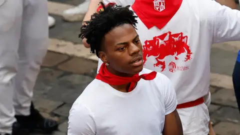 IShowSpeed en los Sanfermines IShowSpeed en los Sanfermines