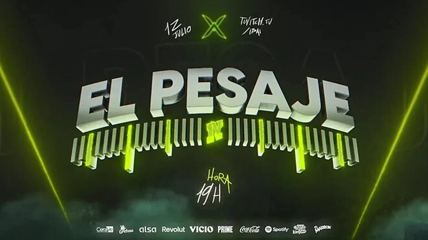 Imagen promocional de el pesaje de La Velada del Año 4 Imagen promocional de el pesaje de La Velada del Año 4