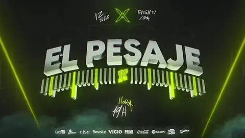 Imagen promocional de el pesaje de La Velada del Año 4 Imagen promocional de el pesaje de La Velada del Año 4