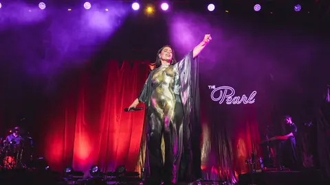 Jessie Ware en el Mad Cool Jessie Ware en el Mad Cool