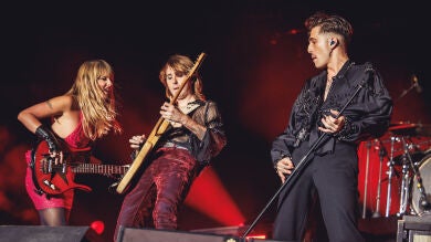 El rock sexy de Maneskin retumba en el Mad Cool