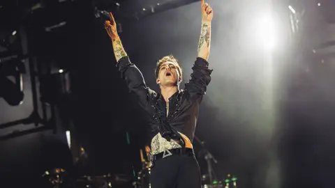 Damiano de Maneskin en el Mad Cool Damiano de Maneskin en el Mad Cool