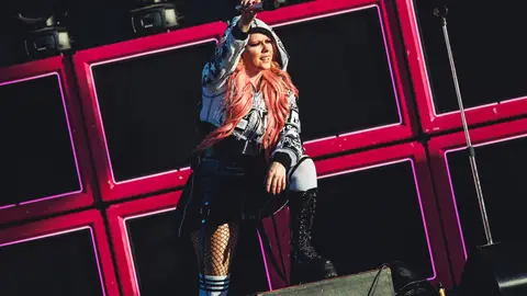 Avril Lavigne en el Mad Cool Avril Lavigne en el Mad Cool