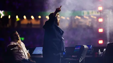 Ibai Llanos durante La Velada del Año 4 Ibai Llanos durante La Velada del Año 4