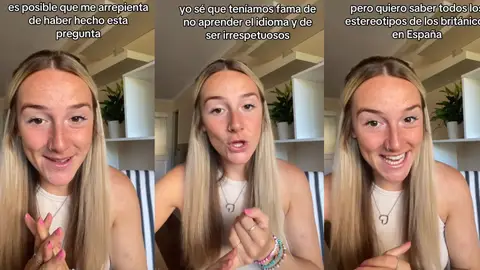 Vídeo de TikTok de @annainespana donde pregunta cuáles son los estereotipos de los británicos en España Vídeo de TikTok de @annainespana donde pregunta cuáles son los estereotipos de los británicos en España