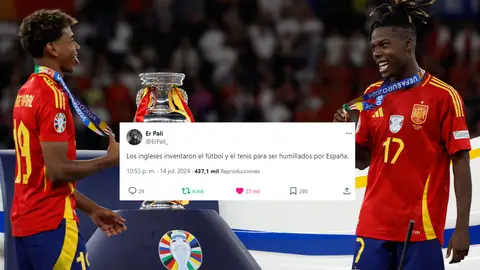 España gana la Eurocopa derrotando a Inglaterra en la final España gana la Eurocopa derrotando a Inglaterra en la final