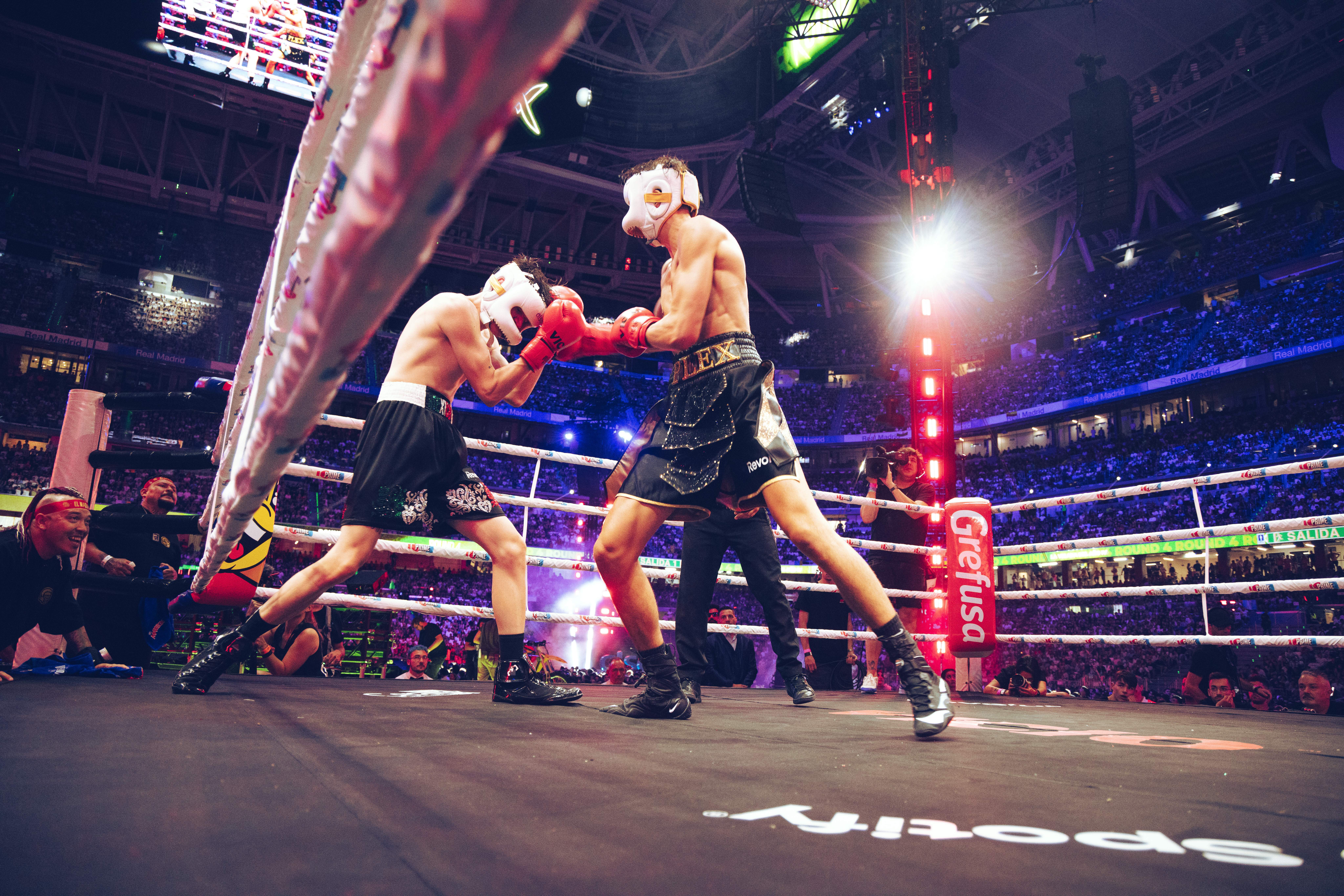 Combate de la Velada del Año 4. Combate de la Velada del Año 4.