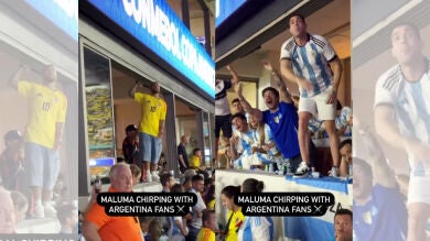Maluma y su tremendo enfado con los aficionados argentinos durante la final de la Copa América