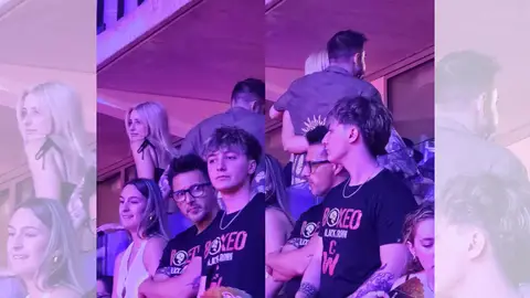 AuronPlay y Gemita, juntos en la Velada del Año 4. AuronPlay y Gemita, juntos en la Velada del Año 4.