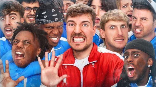 El &uacute;ltimo v&iacute;deo de MrBeast.