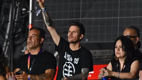 Dani Martín en el Mad Cool 2024 Dani Martín en el Mad Cool 2024