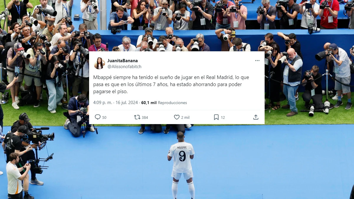 Los mejores memes de la presentaci&oacute;n de Mbapp&eacute;