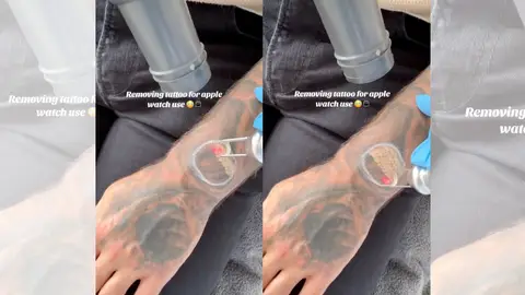 Vídeo del borrado. Vídeo del borrado.