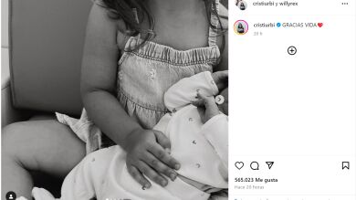 Willyrex da la bienvenida a su segunda hija: Matilda ya está aquí