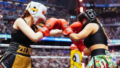 Combate 2 VS. 2 de la Velada del Año 4. Combate 2 VS. 2 de la Velada del Año 4.