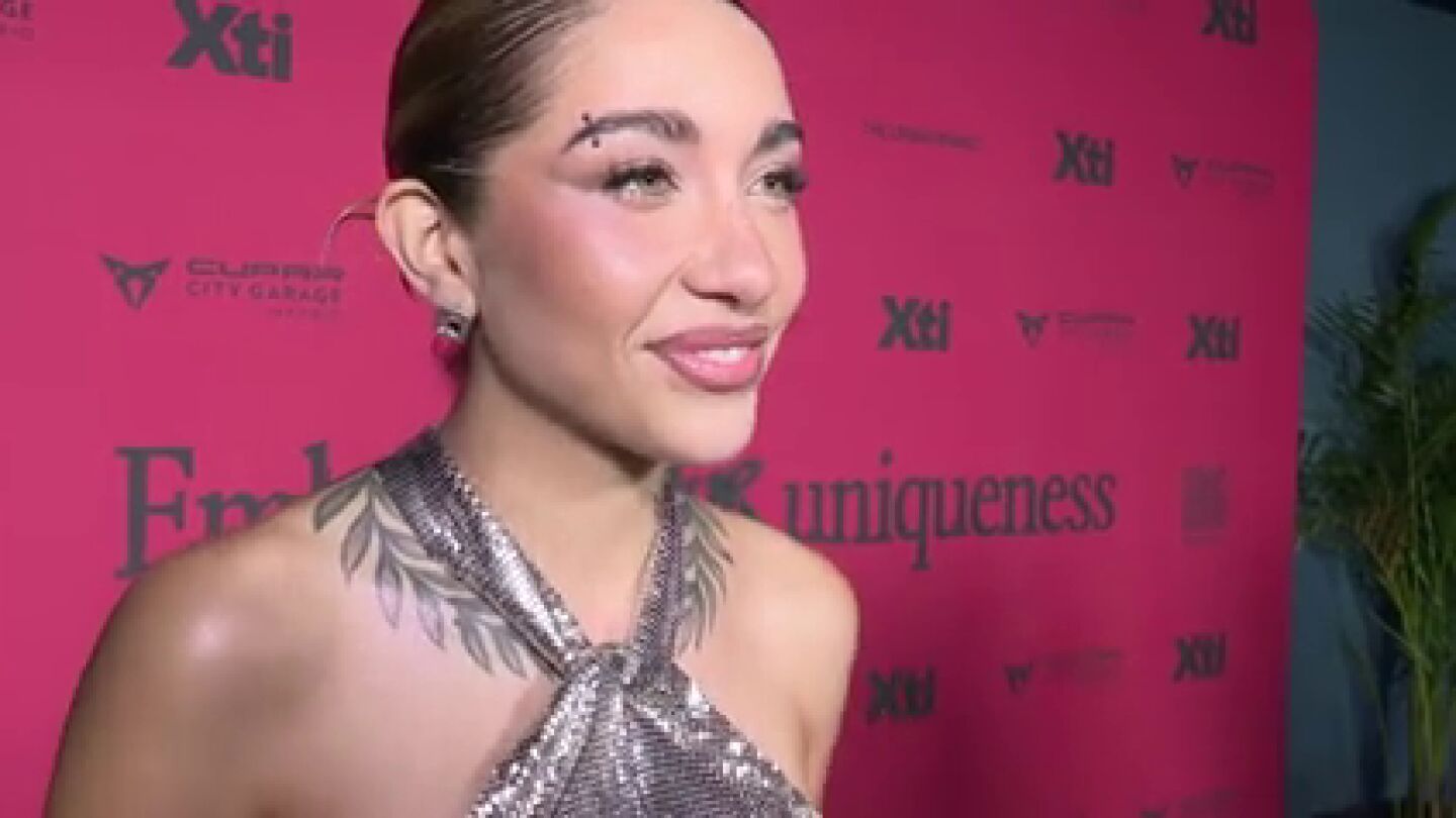 La cantante Mar&iacute;a Becerra