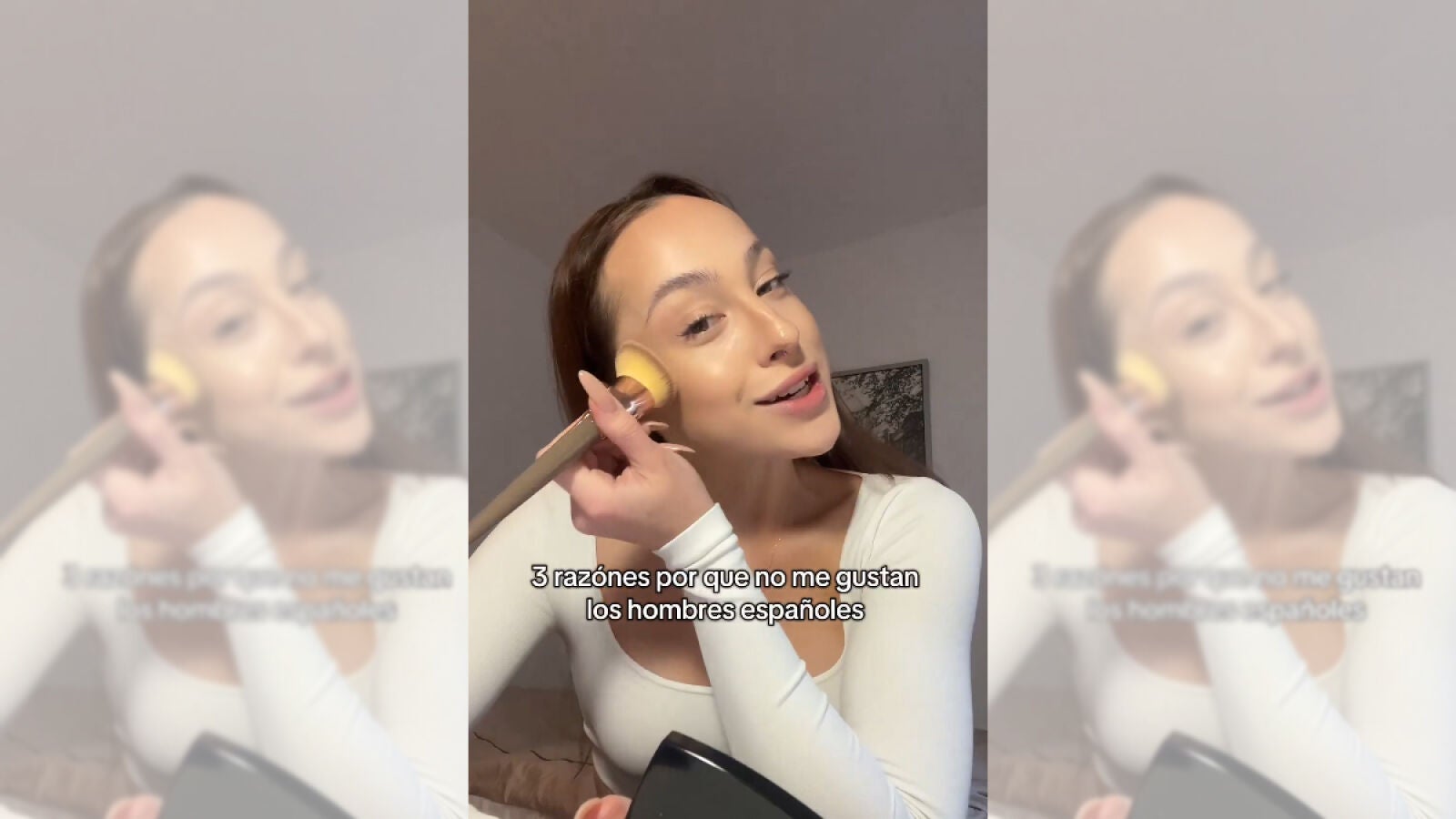 Una tiktoker rusa critica a los hombres españoles y genera un acalorado debate en redes: 